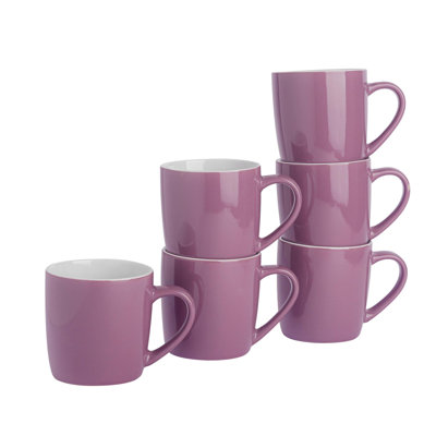 Argon Tableware - Coloured Coffee Mugs