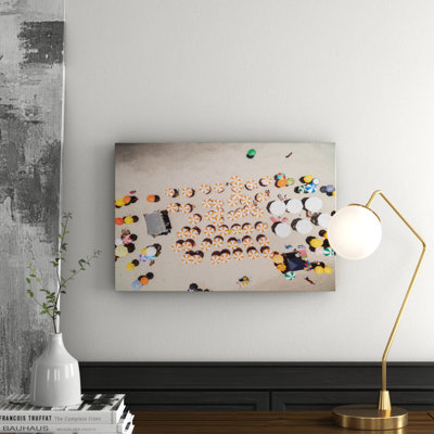 Wrapped Canvas Print