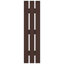 Builders Edge, paire de volets personnalisés à trois planches espacées, planche-n-lattes-96337845-96337872
