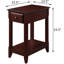 Table d'appoint avec tablette et tiroir - Idéal pour les appartements-122910965-122910967