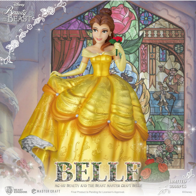 Belle et belle bête, statue de maître