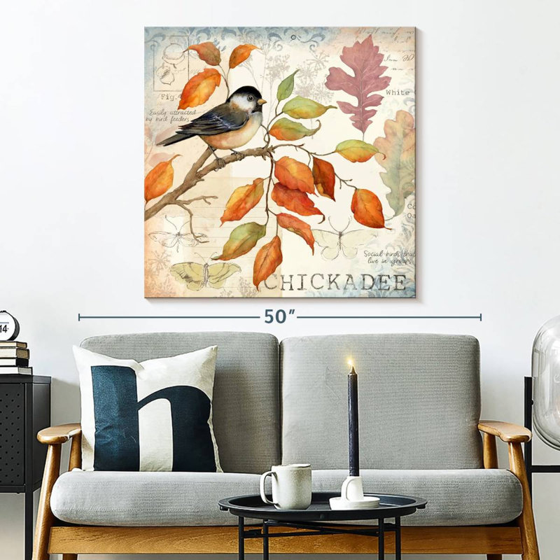 Brampt Field Guide I, 33" H x 33" W