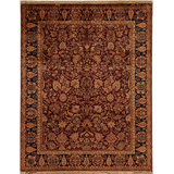 Wool Oriental Area Rug