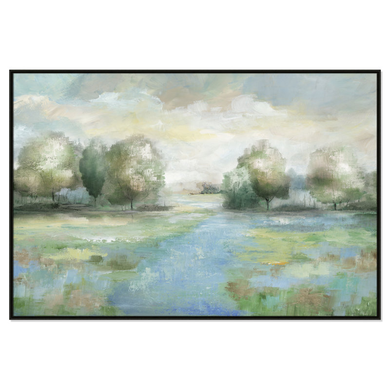 «Cleotis Into the Woods» par Nan, Espresso, H 41,5 po x l 61,5 po