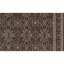 Tapis brun et beige de haute qualité noué à la main