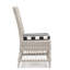 Chaises de patio pour l'extérieur Destin Pebble - Toile Cabana-124239405-124239411