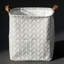 4 pièces, panier de rangement en tissu de grande capacité pour la lessive, les jouets et l'organisation de la maison - pliable, résistant à l'eau et durable