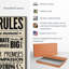 «Life Rules», impression sur toile-93058369