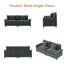 Canapé modulaire 83,9 po en chenille-2575783