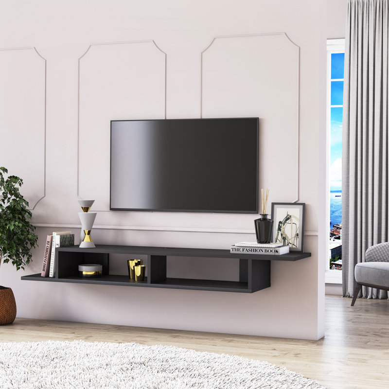 Keteri TV Stand for TVs up to 65", Black