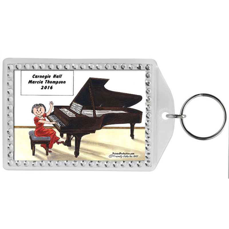 Joueur de piano personnalisable - Folks, Oui
