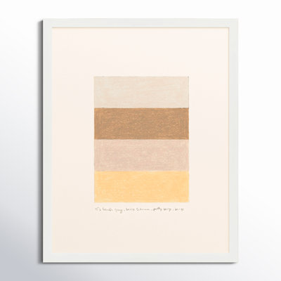 Rayburn "Stacks" Print by Beth James