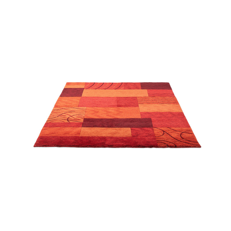 Handmade Wool Carpet, Rectangular 190cm x 290cm