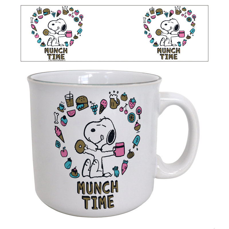 Peanuts - Munch Time 20 oz Tasse de camping