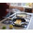 Joseph Joseph Space Steel 11'' Ceramic Non-stick Frying Pan with Folding Handle