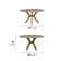 Millwork Round Dining Table