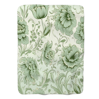 Doux motifs - couverture de qualité supérieure 1 pièce