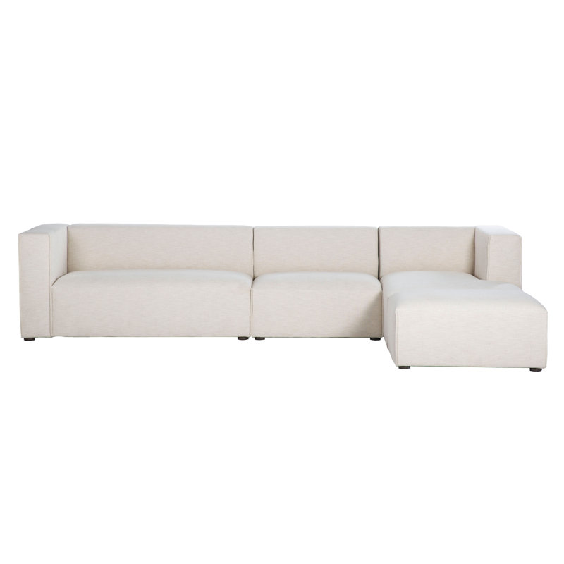 Canapé modulaire Possing, Accoudoir à droite (vu de face)