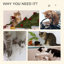 154cm H Cat Tree
