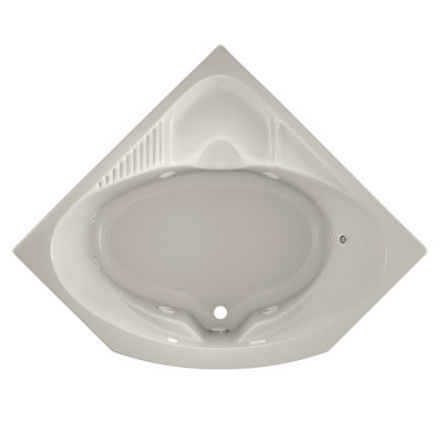 Baignoire tourbillon de coin 55 "x 55" Capella®