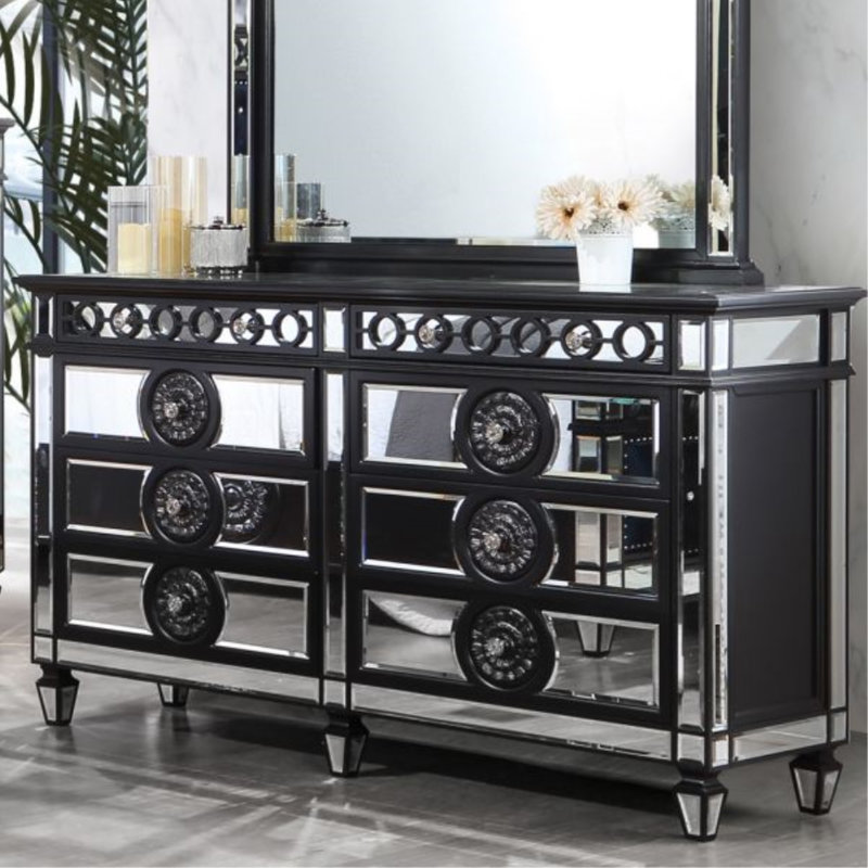 ACME Cezmi Dresser, Black