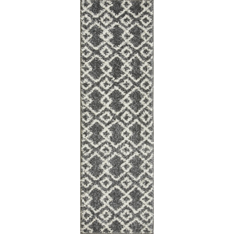 Huipio Performance Geometric Indoor Rug