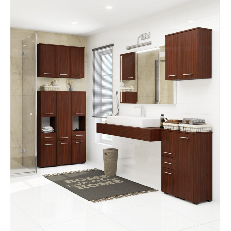 Safurah Freestanding Bathroom Cabinet