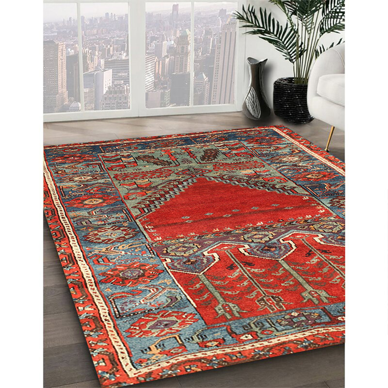 Oriental Indoor Rug, Rectangle 2' x 3'