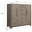 Commode 5 tiroirs Mario