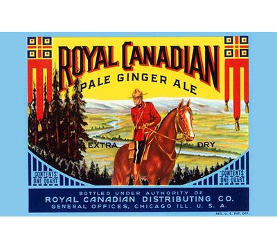 Royal Canadian Pale Ginger Ale - Advertisement Print -  Buyenlarge, 0-587-33411-8C2436