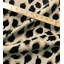 Ocelot Black Fabric
