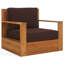 Krista Teak Armchair-1885300267