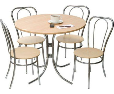 Hearon 4 - Person Dining Set