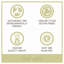 Ensemble 6 serviettes de bain antimicrobien durable-1790163223
