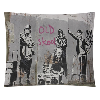 Tapisserie en polyester old skool