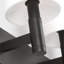 Thomas O'Brien Beckham Classic Bathroom Bedroom Wall Fixture In Aged Iron Finish With Milk Shade-1009298530-1009298557