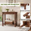Table d'appoint en bois massif avec rangement ouvert-656742307-680310660