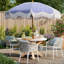 Ensemble de 2 chaises de patio Maiden, oléfine à l'épreuve du soleil 24 po-35802581
