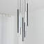 Luminaire suspendu moderne avec lustre moderne pour îlot de cuisine à intensité variable-1884272281-1884272280