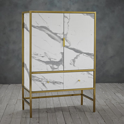 Mylah 80cm Bar Cabinet