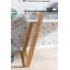 Aiken Glass Top Writing Desk