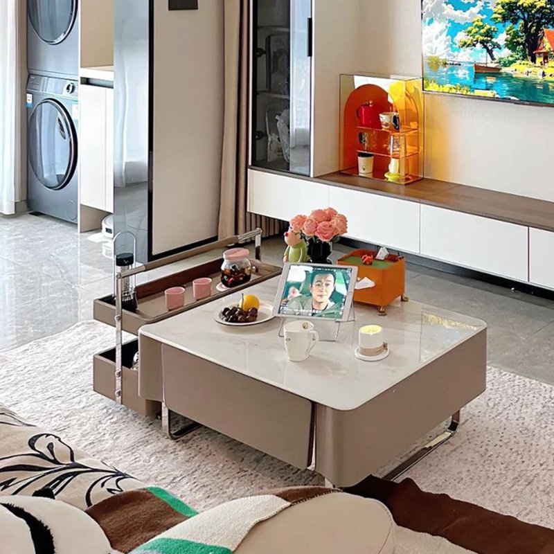 Creative modern simple light luxury coffee table