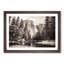 Cliffs of Yosemite Valley California - Picture Frame Painting Print-55545771-55545773