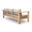 Ando Teak Patio Sofa with Sunbrella Cushions-96827687