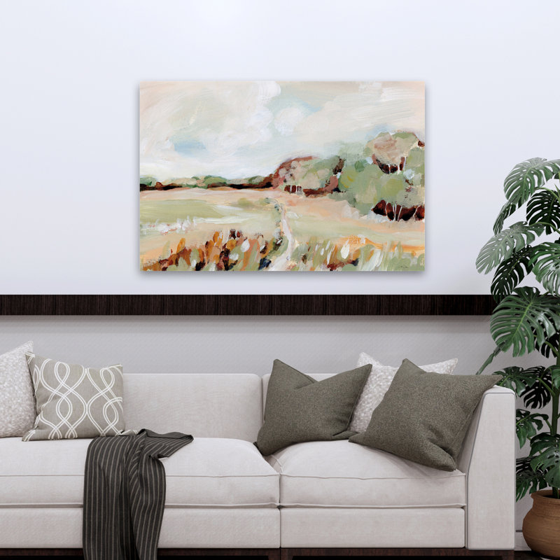 Brise d'automne contemporaine et moderne, H 48 po x l 32 po