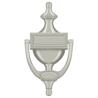 Victorian Brass Door Knocker