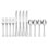 12 Piece Stainless Steel Flatware Set Service for 4