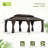Aluminum Patio Gazebo-112957780-112957791-127391090