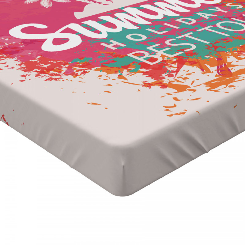 Microfiber Fitted Sheet, Full Fitted Sheet