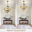 Luminaires suspendus sphériques 6 lumières industriels pour la cuisine-1731847841